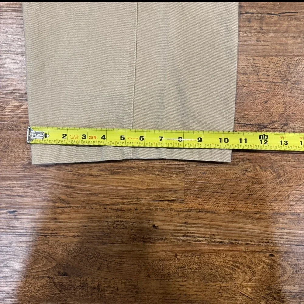 Empyre Beige Tori Y2K Baggy Skater Skateboarding Wide Leg Pants‎ Women's L 32x29 - Picture 10 of 10